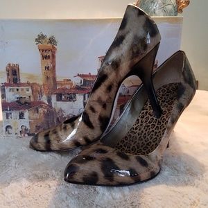 Animal Print High Heel